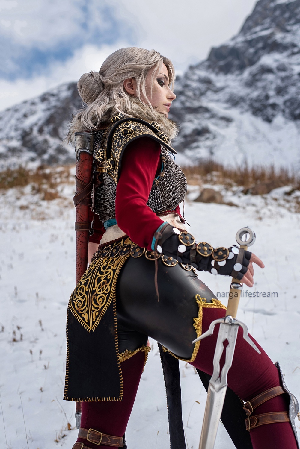 Ciri | The Witcher series of games and books - Cosplay, Ciri, Witcher, The Witcher 3: Wild Hunt, Computer games, CD Projekt, The photo, VKontakte (link), Longpost