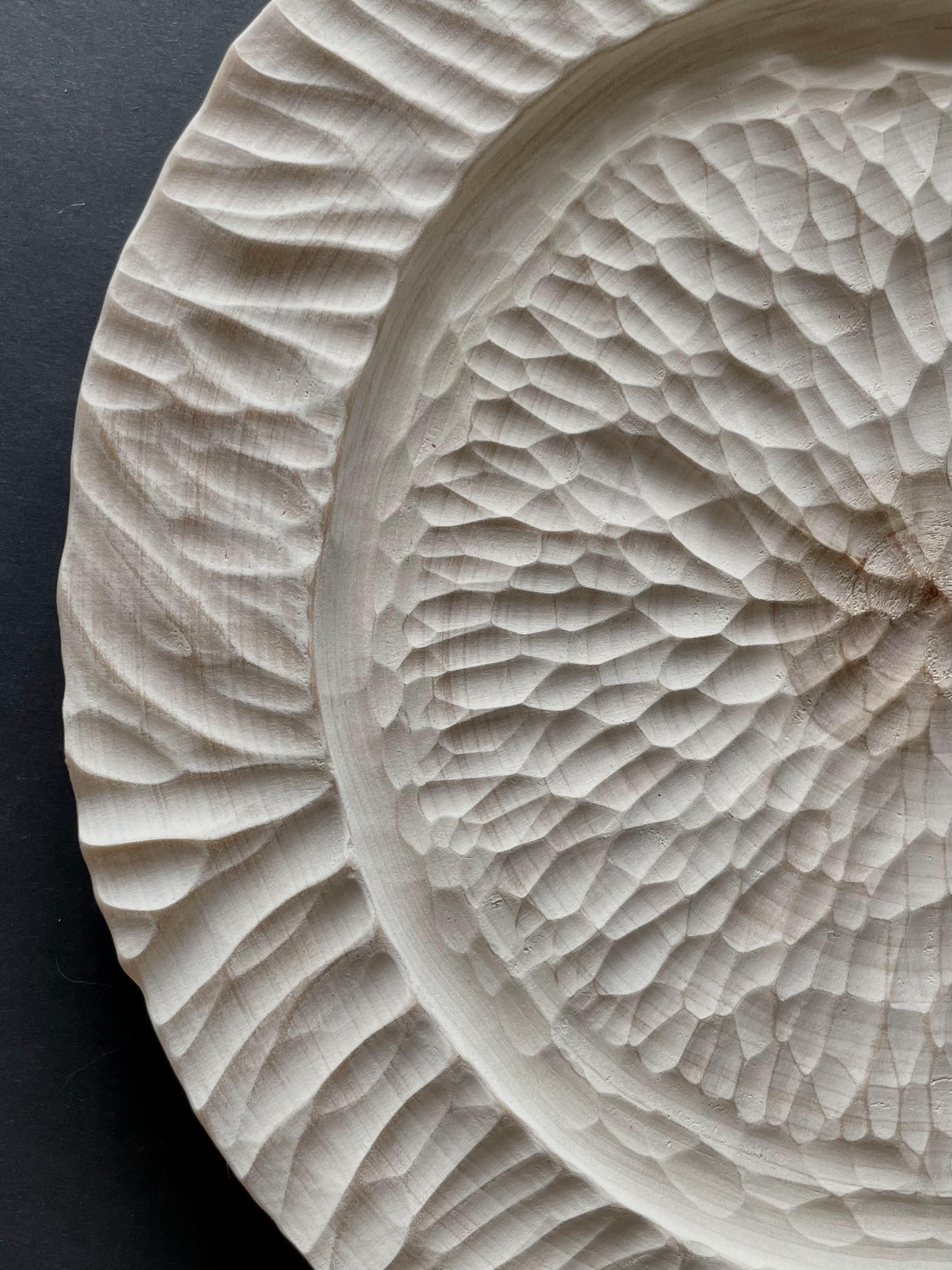 Wooden plates with an original texture, created by the heart - My, Tree, Woodworking, Epoxy resin, Wood products, Wood carving, Carpenter, Decor