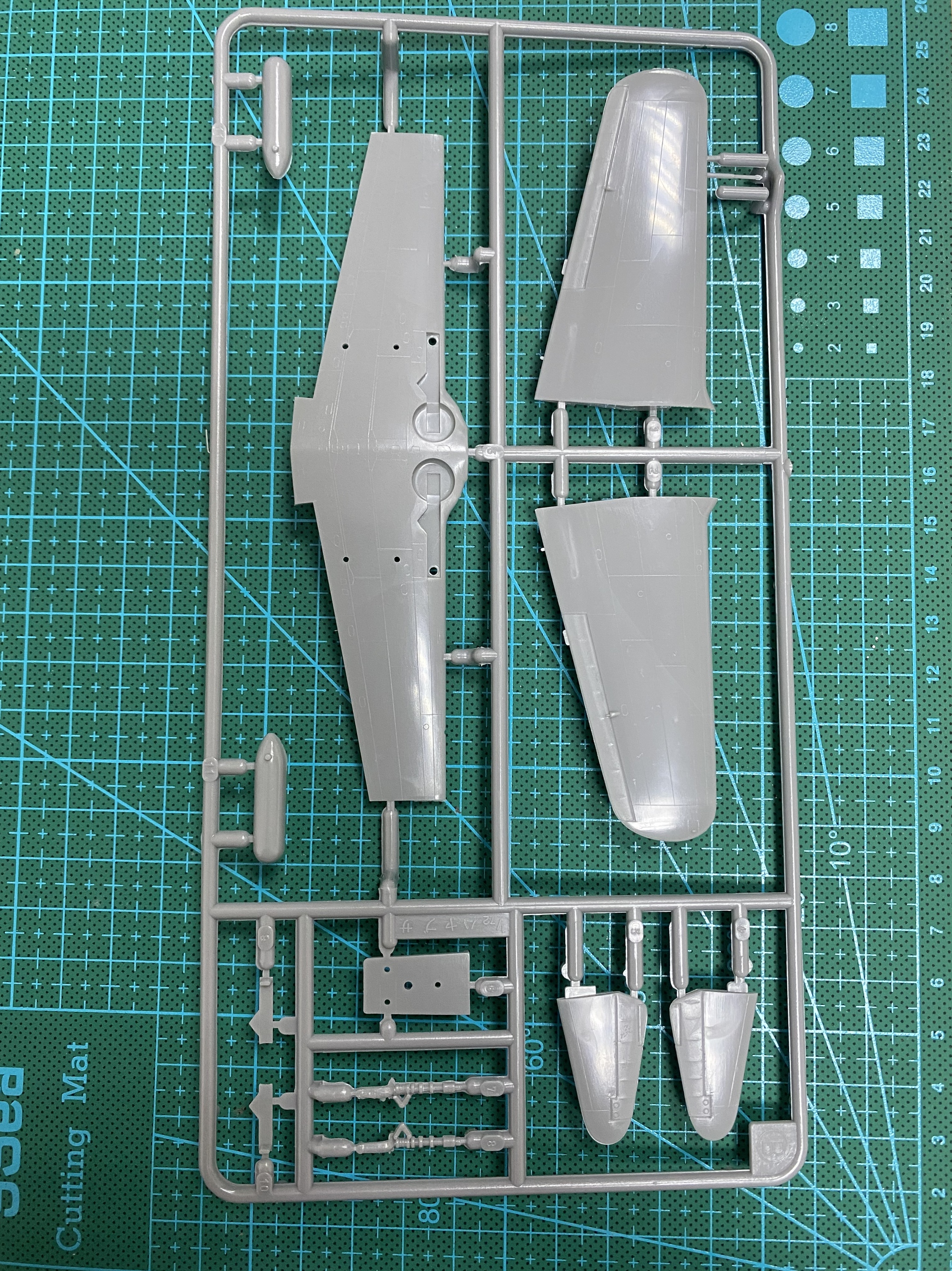 Nakajima Ki-43 Hayabusa (1/72 Hasegawa) - Моё, Моделизм, Стендовый моделизм, Истребитель, Масштабная модель, Длиннопост