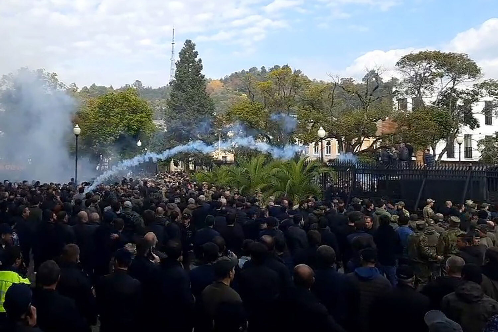 We will not forgive betrayal: mass protests against cuts in funding from Russia have begun in Abkhazia - My, Abkhazia, Protest, Money, Russia, Caucasus, Subsidies, Satire, Humor, IA Panorama, Politics