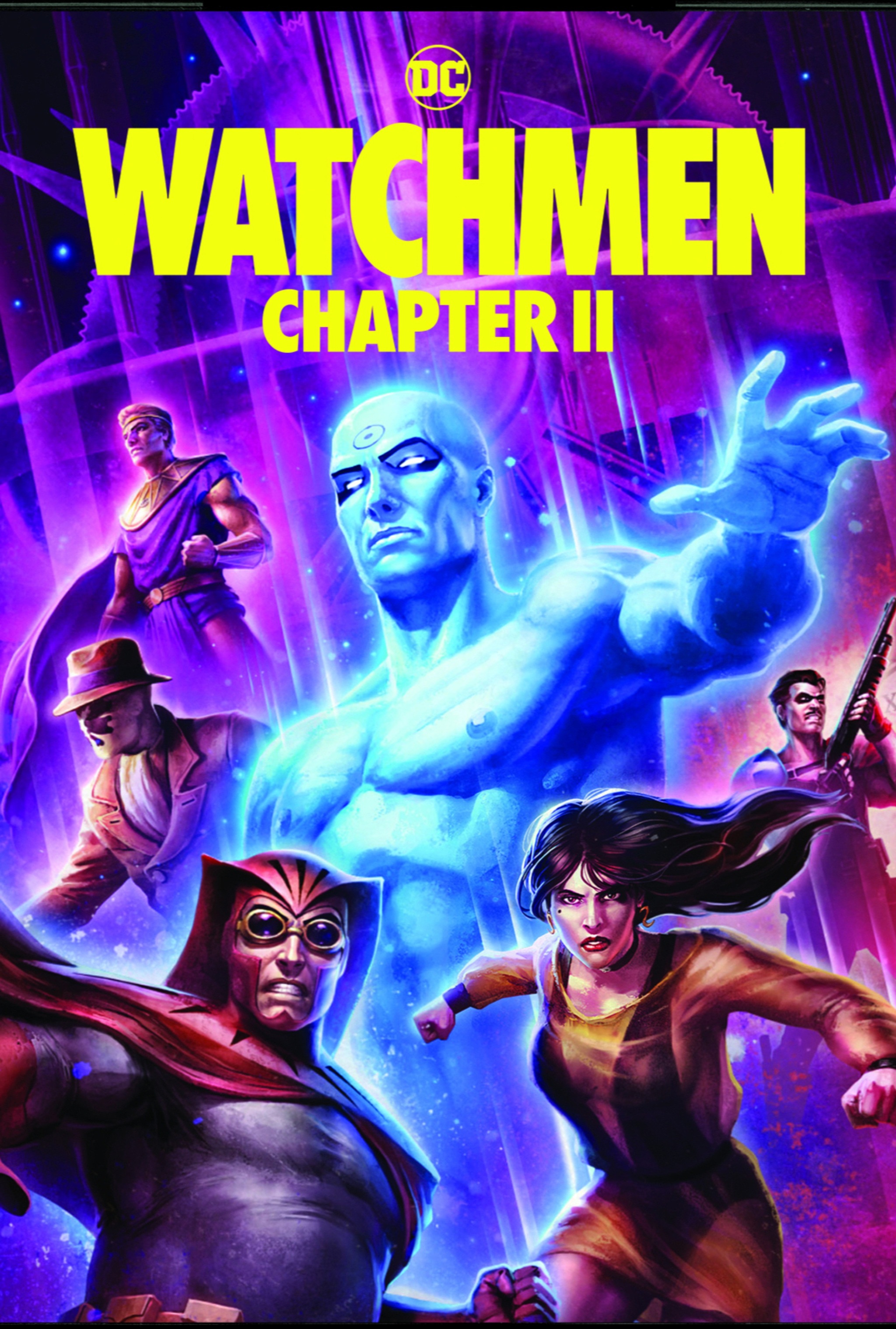 Cartoon Watchmen: Part 2 (2024) (Rating 7.0) - Cartoons, New films, Film and TV series news, Novelties of fiction, Trailer, I advise you to look, Fantasy, Боевики, Fantastic thriller, Fantastic action movies, Drama, The keepers, Video, Longpost