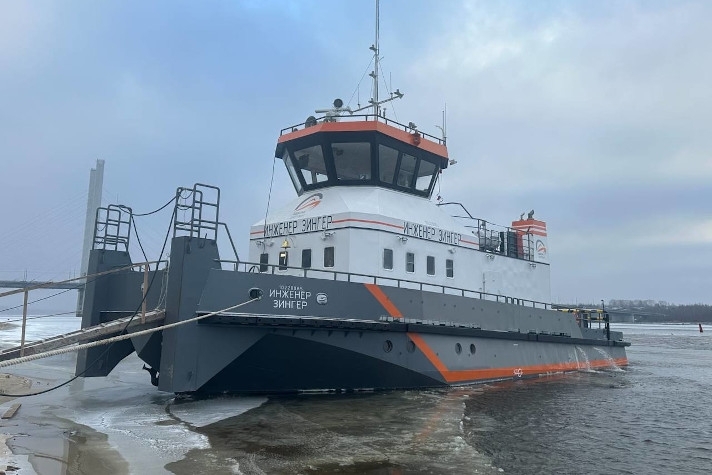 Tugboat Engineer Singer accepted by the customer - Industry, Russian production, Import substitution, Production, Shipbuilding, Cherepovets, Russian ship