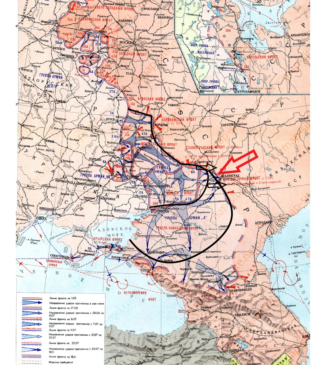 Вторая Мировая: день за днём. 16 августа 1942 года. Четыреста двадцать первый день Великой Отечественной войны - Моё, Вторая мировая война, Военные, История России, Военная история, Великая Отечественная война, Длиннопост