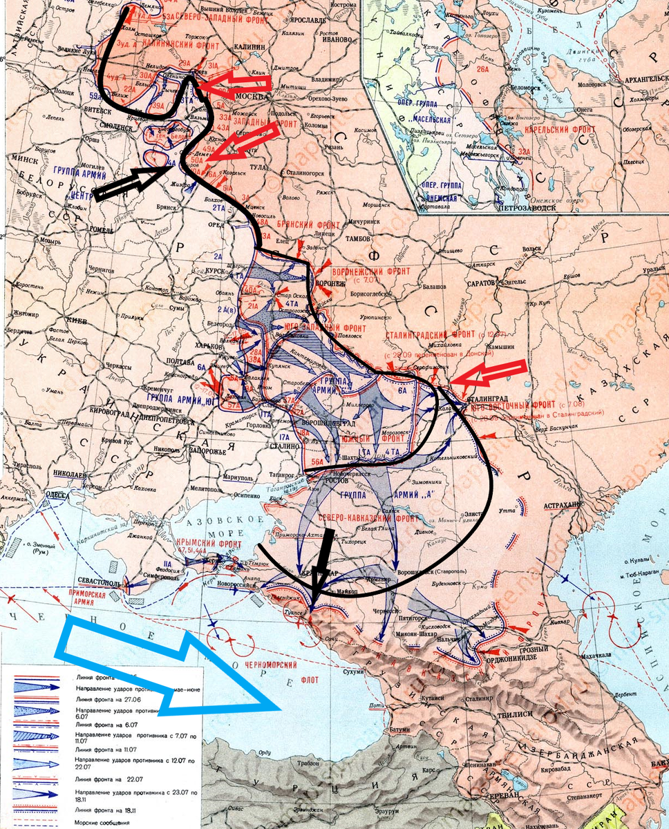 Вторая Мировая: день за днём. 16 августа 1942 года. Четыреста двадцать первый день Великой Отечественной войны - Моё, Вторая мировая война, Военные, История России, Военная история, Великая Отечественная война, Длиннопост