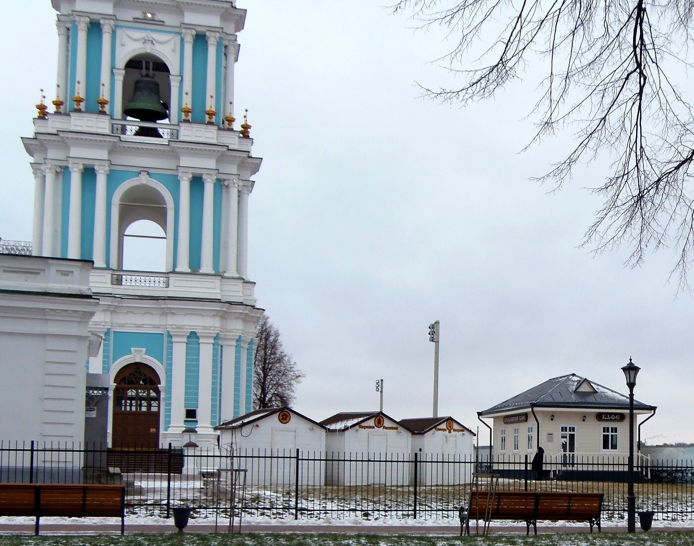 Kostroma ---- Kremlin (new construction) priests ... - My, Politics, New building, Longpost