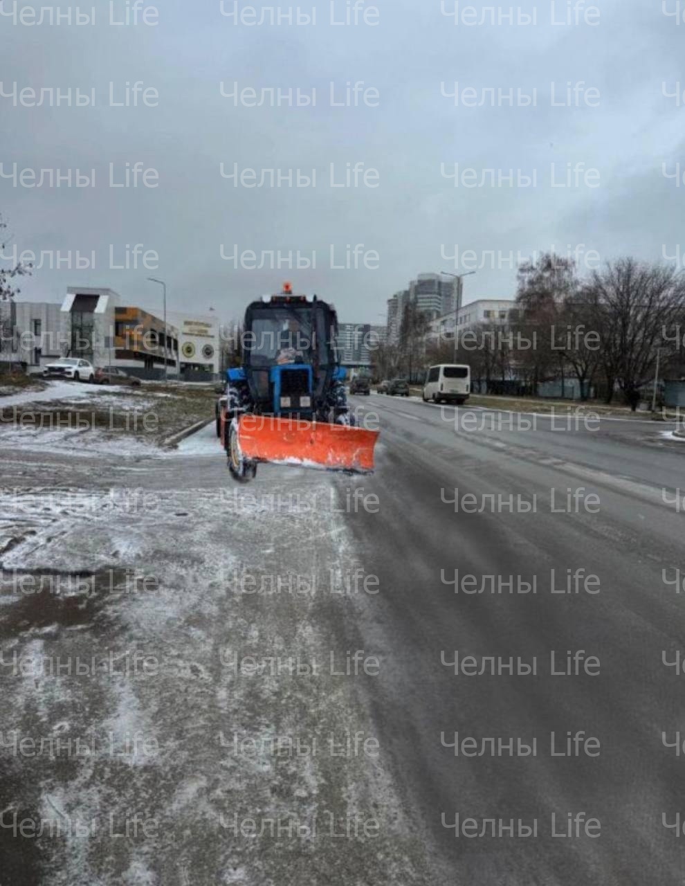 Photoshop and snow removal in Tatar - Naberezhnye Chelny, Tatarstan, Housing and communal services, Snow, Power, VKontakte (link), Longpost