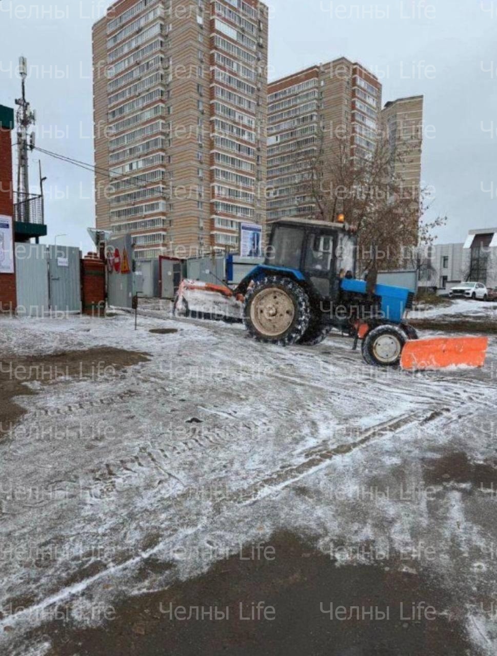 Photoshop and snow removal in Tatar - Naberezhnye Chelny, Tatarstan, Housing and communal services, Snow, Power, VKontakte (link), Longpost