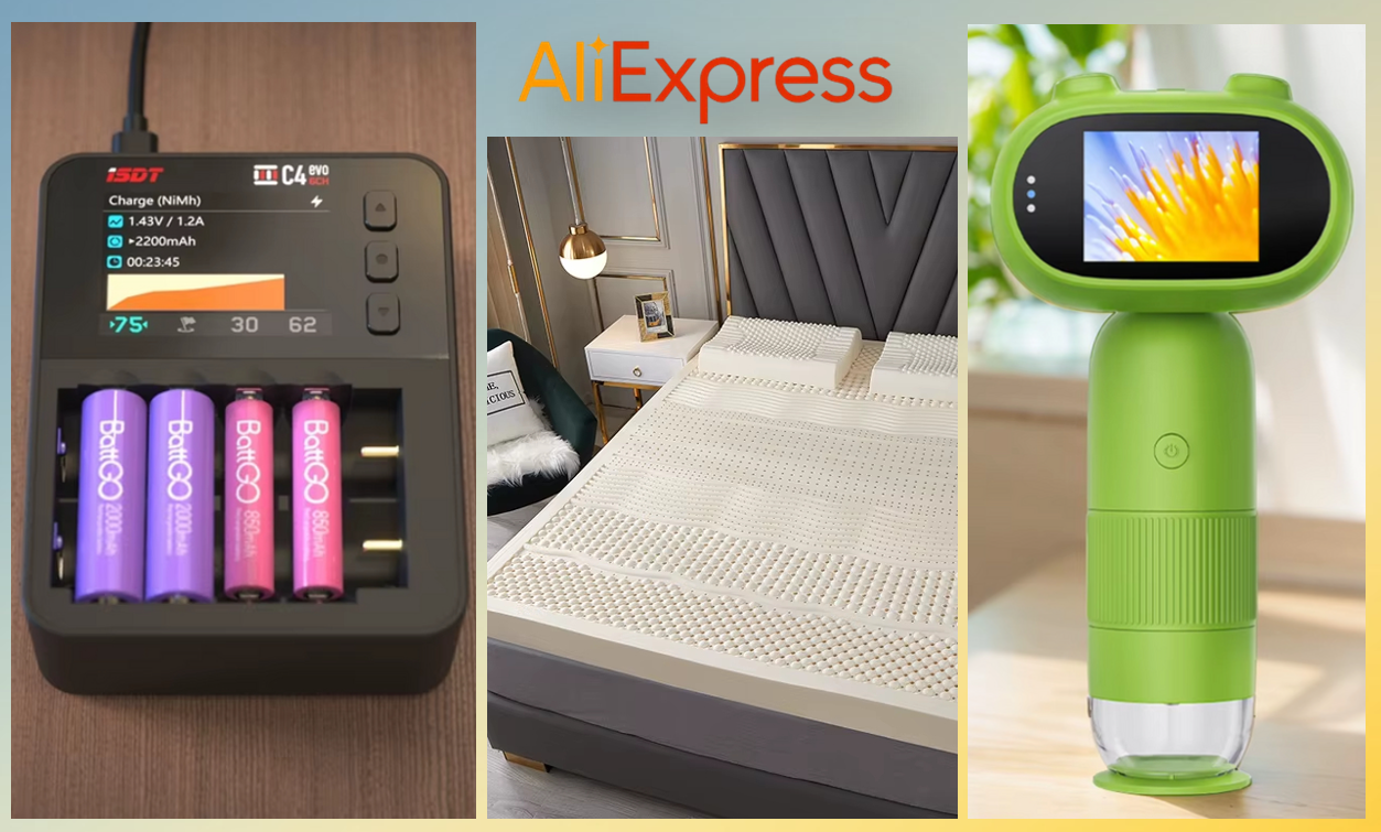 TOP 14 Universal Finds from AliExpress for Home, Work, and Hobbies - My, Electronics, Assembly, Products, Chinese goods, Longpost, Household goods, AliExpress, Гаджеты