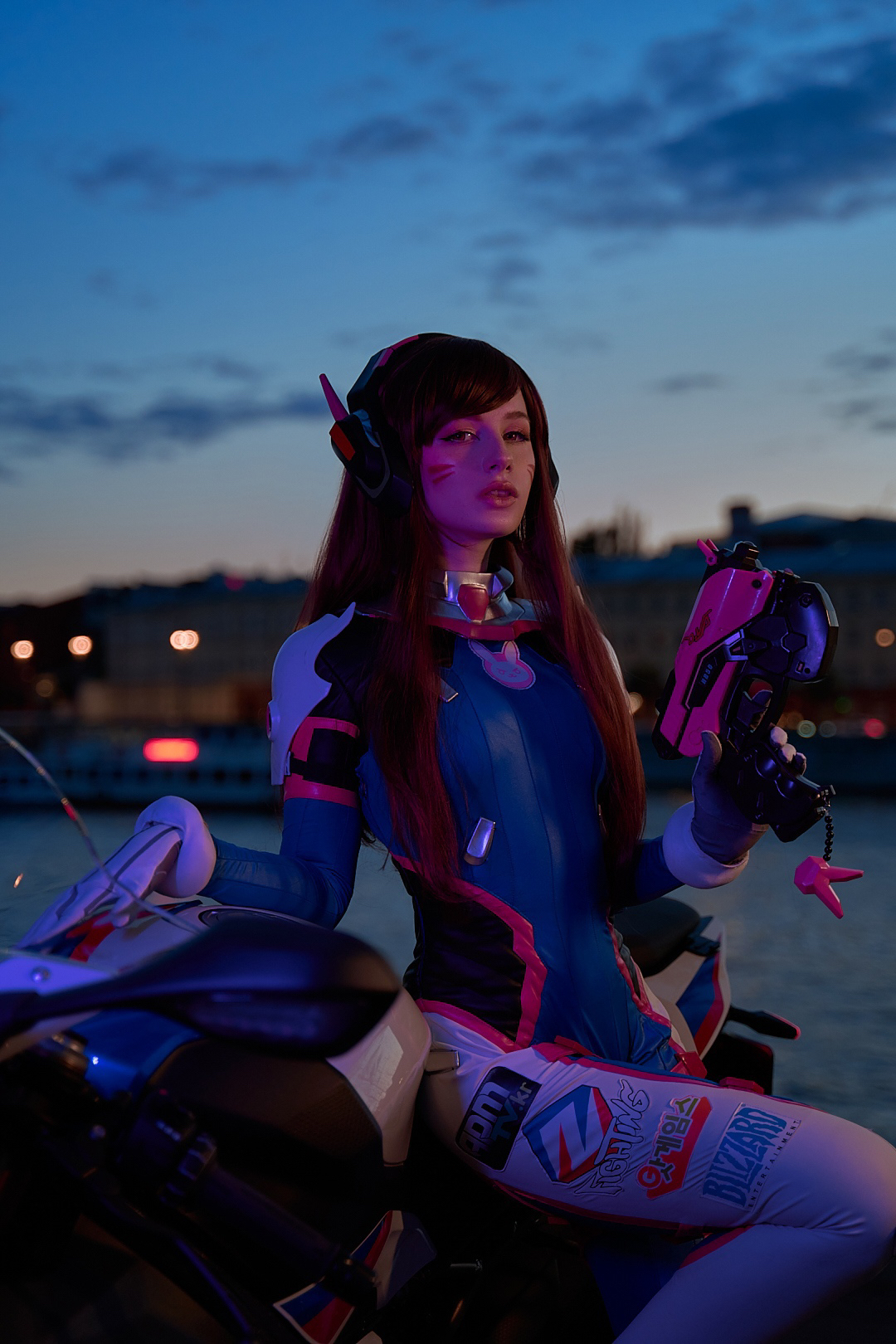 My Diva cosplay from Overwatch - My, Cosplay, Overwatch, Dva, Longpost