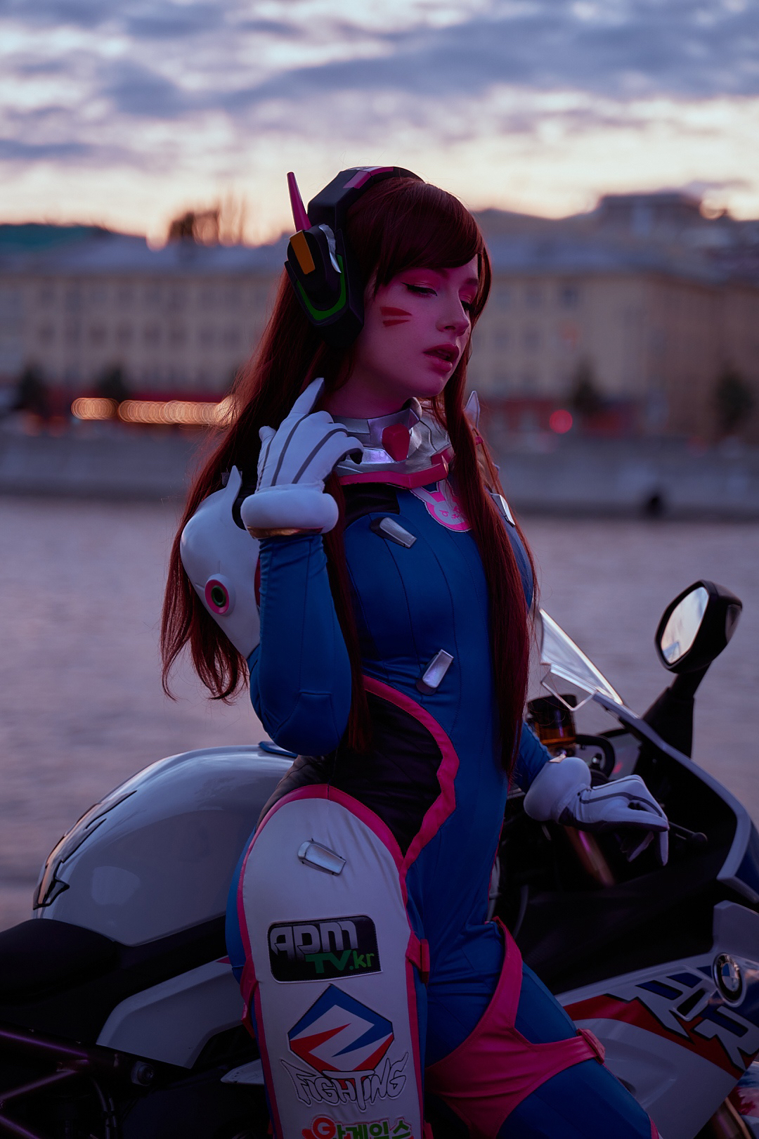 My Diva cosplay from Overwatch - My, Cosplay, Overwatch, Dva, Longpost