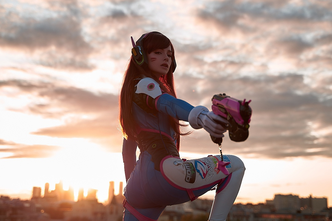 My Diva cosplay from Overwatch - My, Cosplay, Overwatch, Dva, Longpost