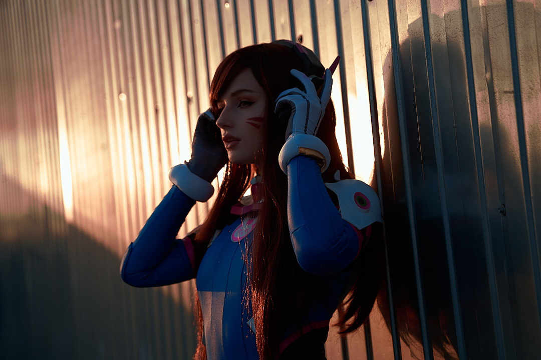 My Diva cosplay from Overwatch - My, Cosplay, Overwatch, Dva, Longpost