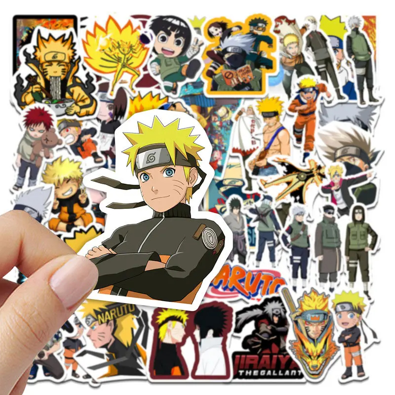 100 stickers - Naruto, Anime, AliExpress, Products, Sticker, Vinyl sticker, Stickers, Kit