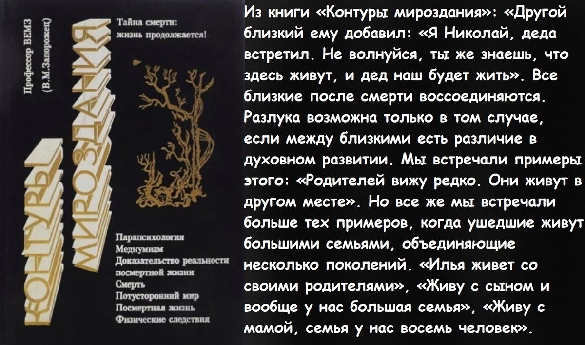 Oh my!!! Professor V. Zaporozhets received information about the main stages of the posthumous transition of man - Death, Immortality, Mystic, Esoterics, Soul, Yandex Zen (link), Longpost