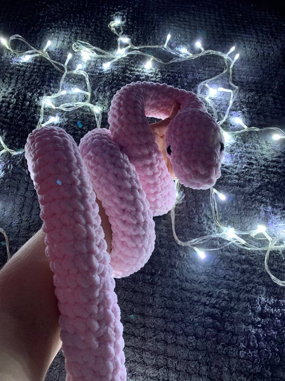 There was nothing to do... - My, Amigurumi, New Year, Year of the Snake, Presents, Hobby, Longpost