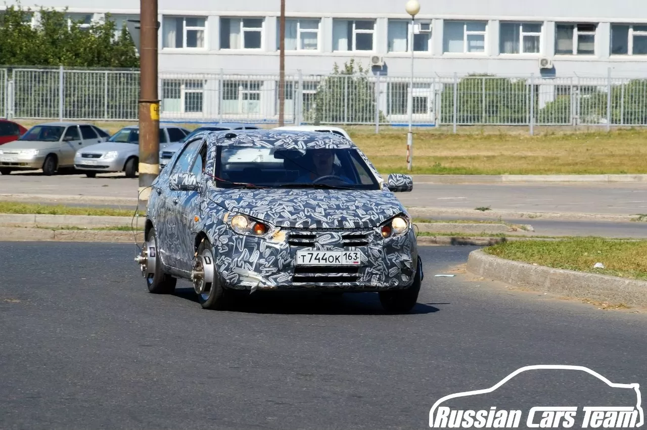 LADA Vesta была замечена на  Южном шоссе - Моё, Лада калина, Лада веста, Длиннопост