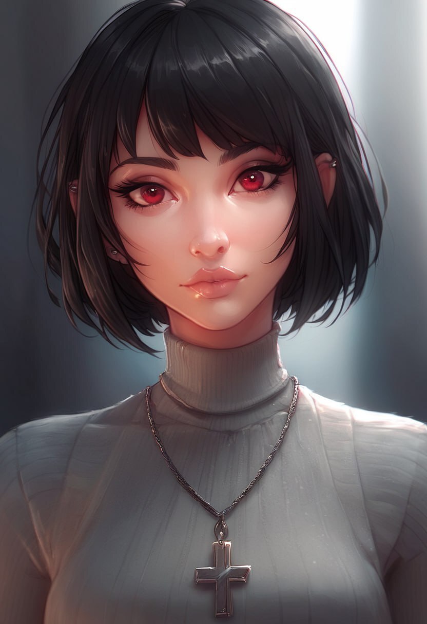 BSS Styleset Update for Pony! - My, Artificial Intelligence, Нейронные сети, Stable diffusion, Neural network art, Art, Style, Anime, Drawing, Portrait, Women