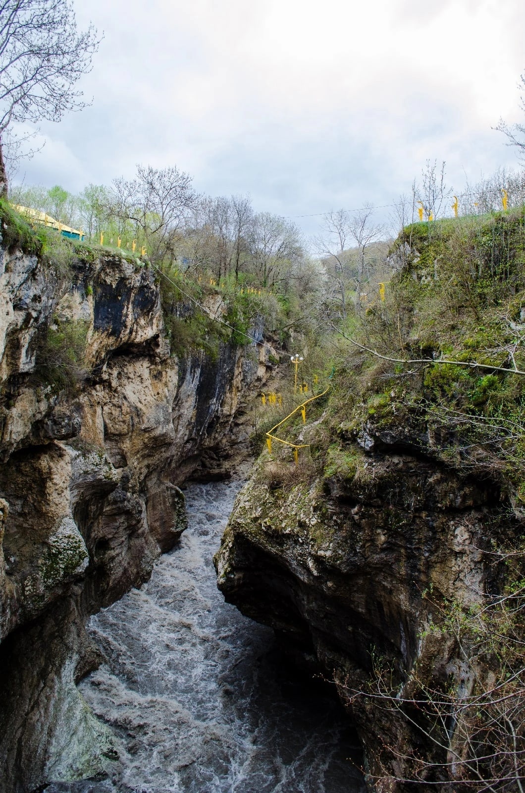 Khadzhokh Gorge (Adygea. Coordinates: 44.287562, 40.174496) - My, Travel across Russia, Road trip, Republic of Adygea, sights, Tourism