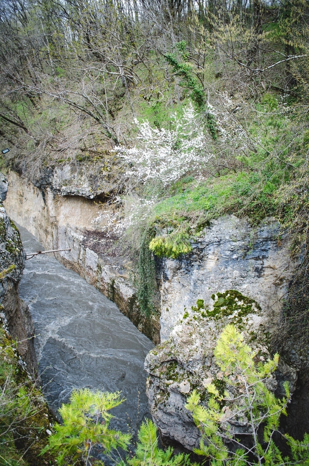 Khadzhokh Gorge (Adygea. Coordinates: 44.287562, 40.174496) - My, Travel across Russia, Road trip, Republic of Adygea, sights, Tourism