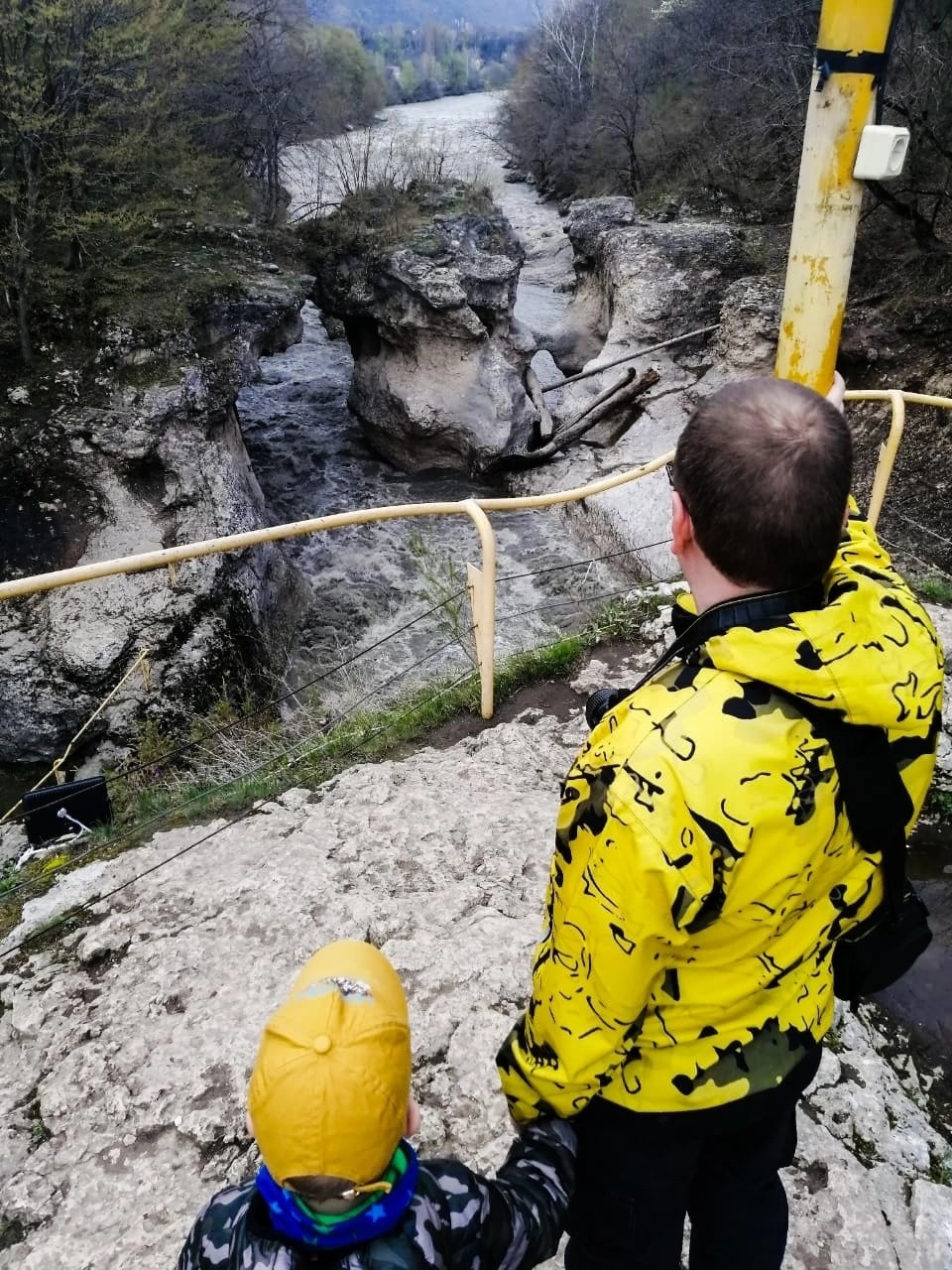 Khadzhokh Gorge (Adygea. Coordinates: 44.287562, 40.174496) - My, Travel across Russia, Road trip, Republic of Adygea, sights, Tourism