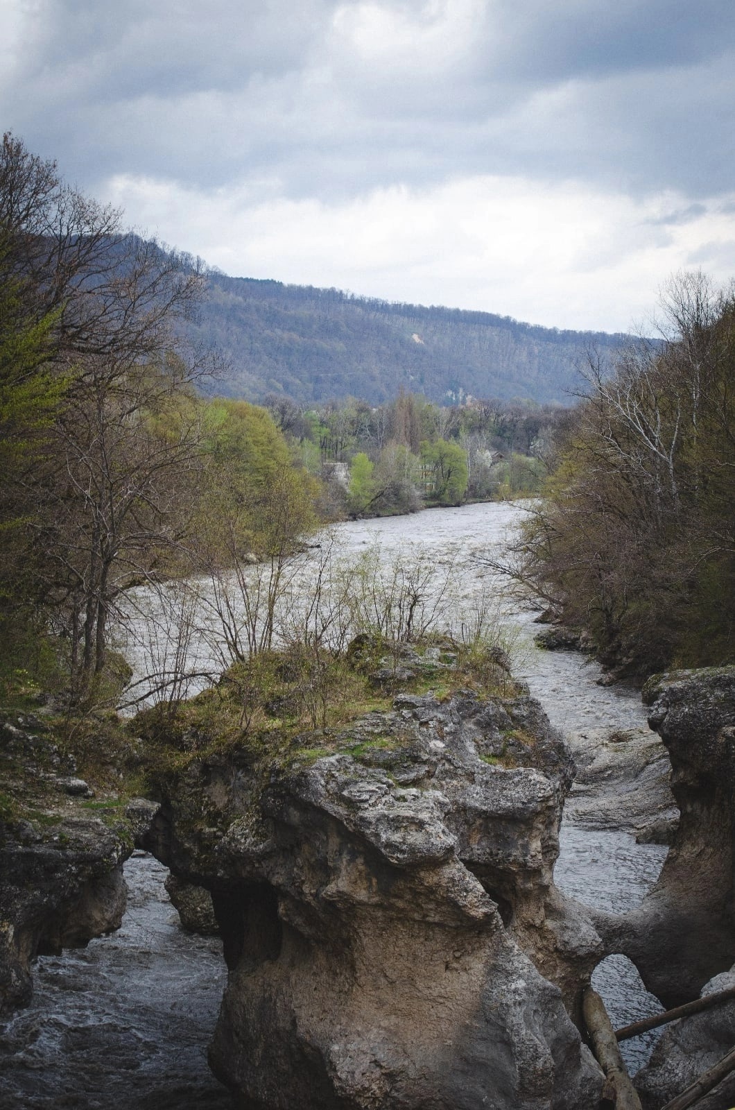 Khadzhokh Gorge (Adygea. Coordinates: 44.287562, 40.174496) - My, Travel across Russia, Road trip, Republic of Adygea, sights, Tourism