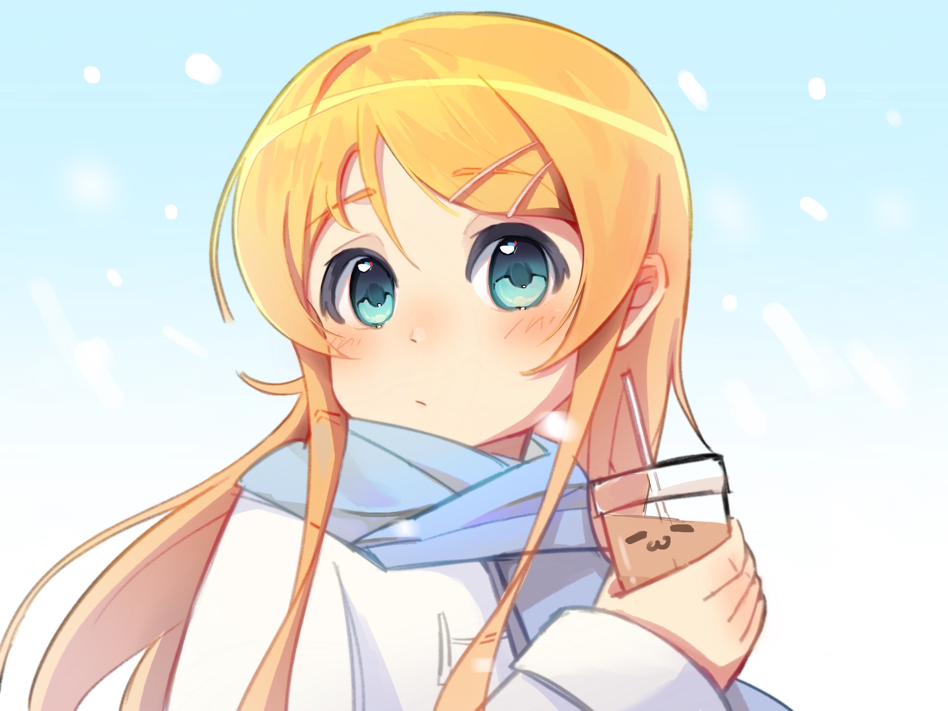 Kirino - Аниме, Anime Art, Ore no Imouto ga Konnani Kawaii Wake ga Nai, Kirino Kousaka