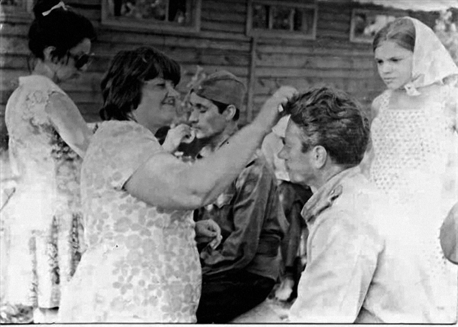 Stills before the filming of Soviet cinema, part 3 - Soviet cinema, Photos from filming, Nostalgia, Classic, Scene from the movie, Longpost