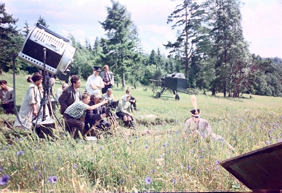 Stills before the filming of Soviet cinema, part 3 - Soviet cinema, Photos from filming, Nostalgia, Classic, Scene from the movie, Longpost