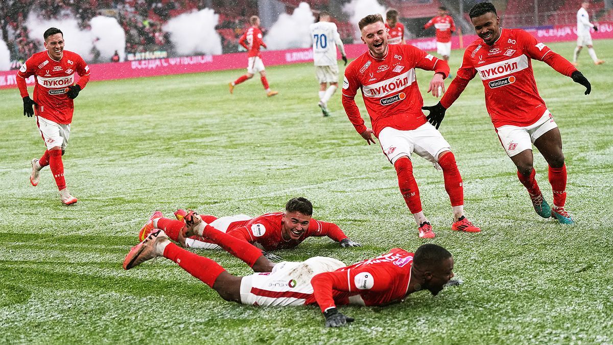 Spartak has one major advantage over Zenit in the championship race: almost no one has noticed it yet! - Football, Spartacus, Spartak Moscow, Тренер, Russian Premier League, Company Blogs, Longpost