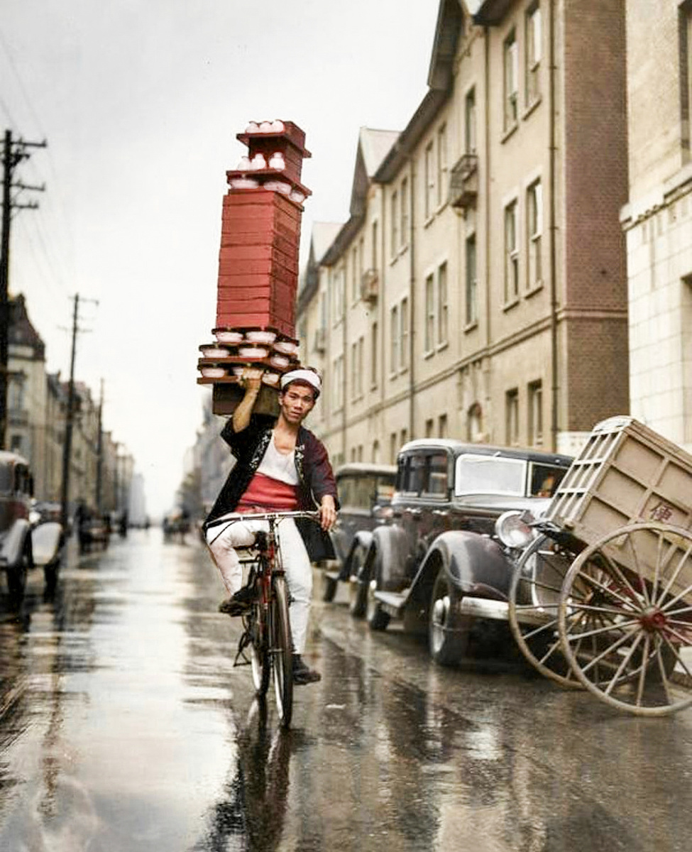 Подборка фотографий из прошлого, которые заставляют удивиться. 20 раскрашенных фотографий из XIX-ХХ века - СССР, Сделано в СССР, Детство в СССР, США vs СССР, Прошлое, 60-е, 70-е, 80-е, Фотография, Старое фото, Историческое фото, Воспоминания, Telegram (ссылка), Длиннопост