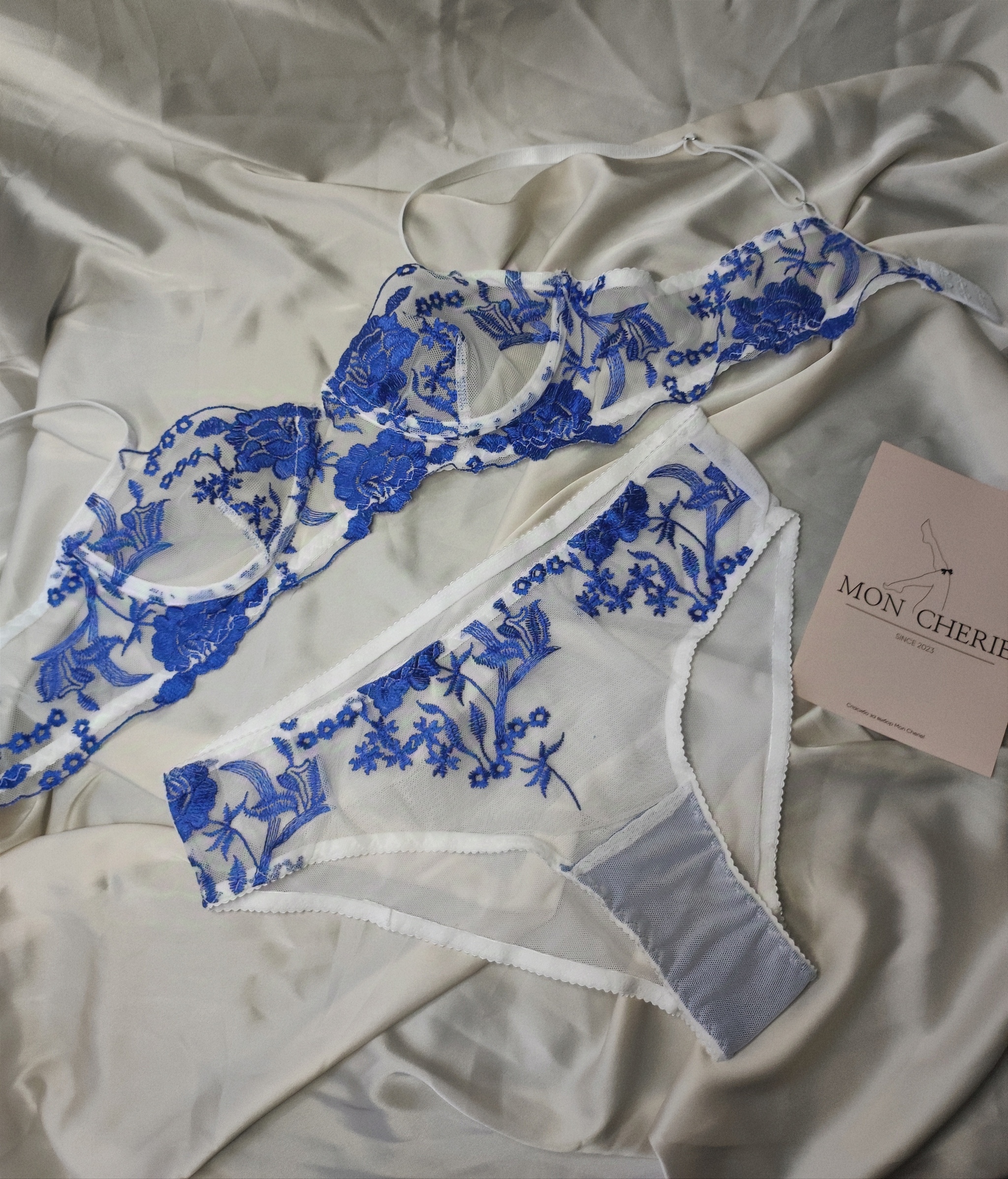 Thank you, Pikabu! - My, Underwear, Sewing, Underpants, Bra, Needlework, Lace, Thong, Longpost