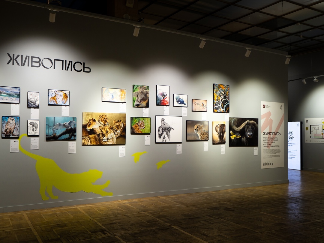 Exhibition Golden Turtle - My, Exhibition, Painting, Watercolor, Drawing, Animalistics, Birds, Moscow, Longpost