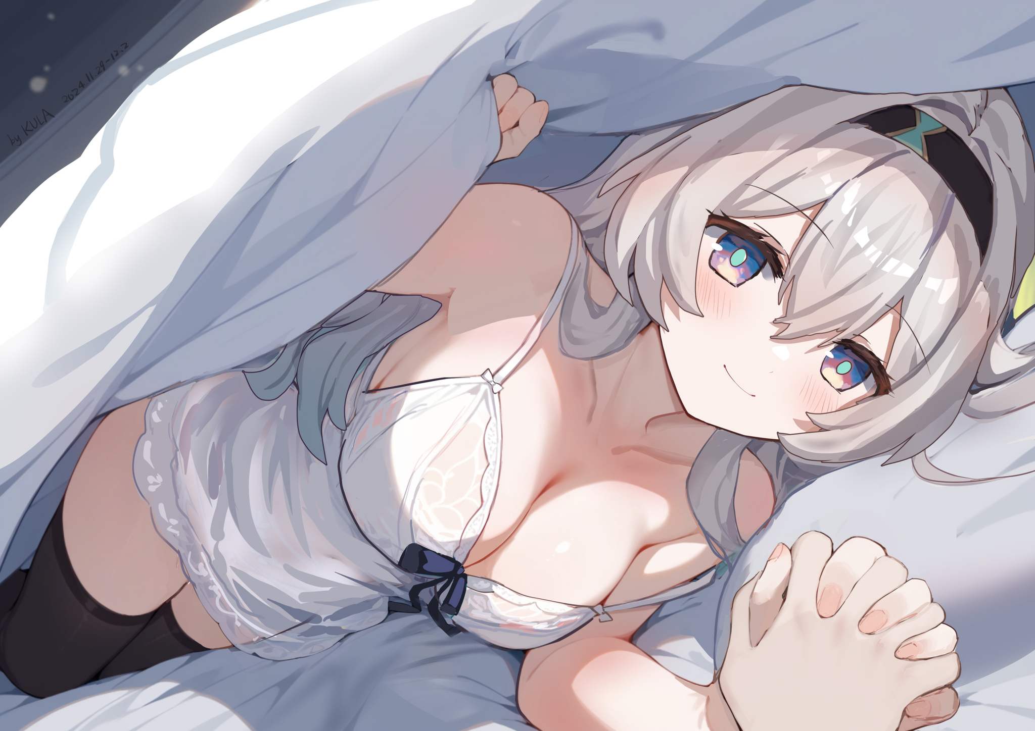 Good night with Sveta - Honkai: Star Rail, Pixiv, Anime, Anime art, Firefly (Honkai: Star Rail)