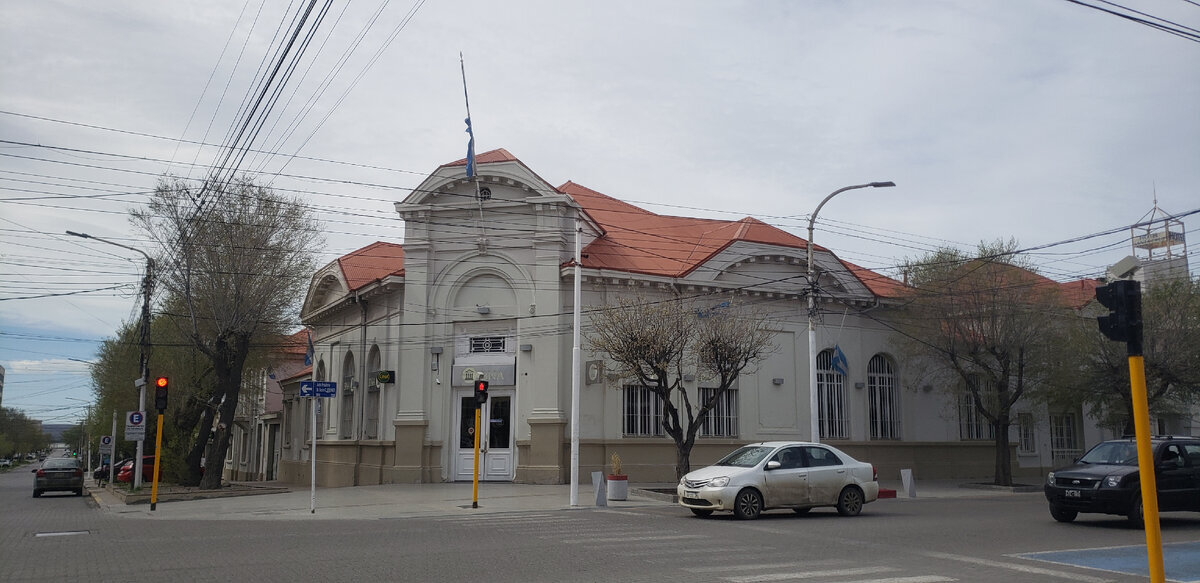 Прогулка по городу Рио Гайегос. Патагония. Аргентина - Моё, Одиночное путешествие, Велопутешествие, Велосипед, Южная Америка, Путешествия, Аргентина, Патагония, Велопрогулка, Велосипедист, Велоспорт, Атлантический океан, Прогулка по городу, Длиннопост