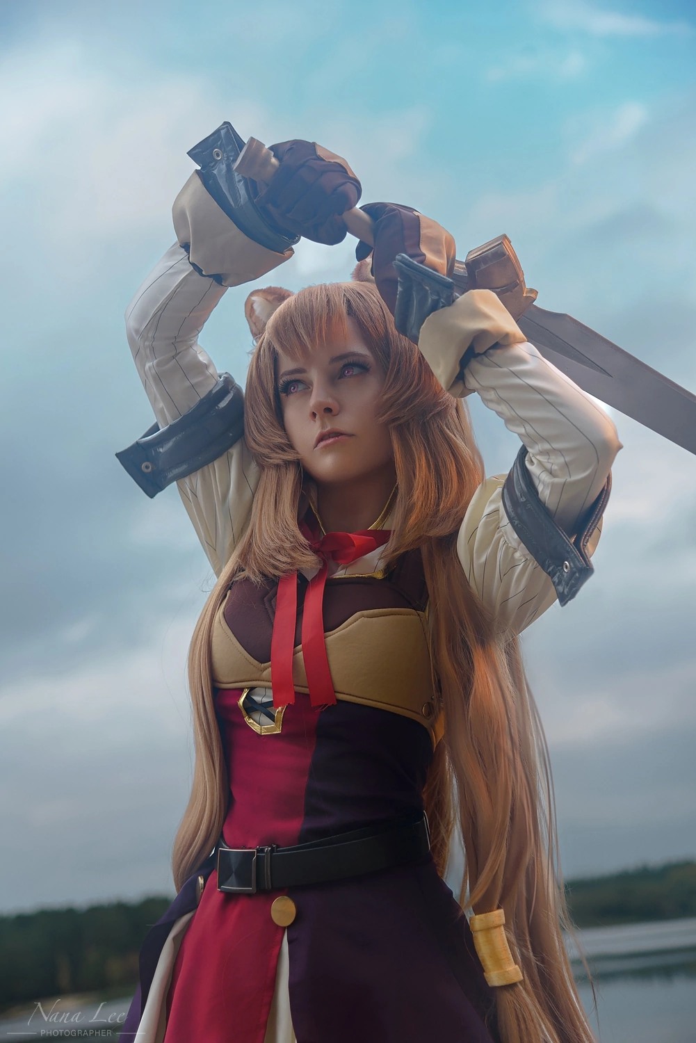 Raphtalia | Tate no Yuusha no Nariagari - Cosplay, Raphtalia, Tate no Yuusha no Nariagari, The photo, VKontakte (link), Longpost