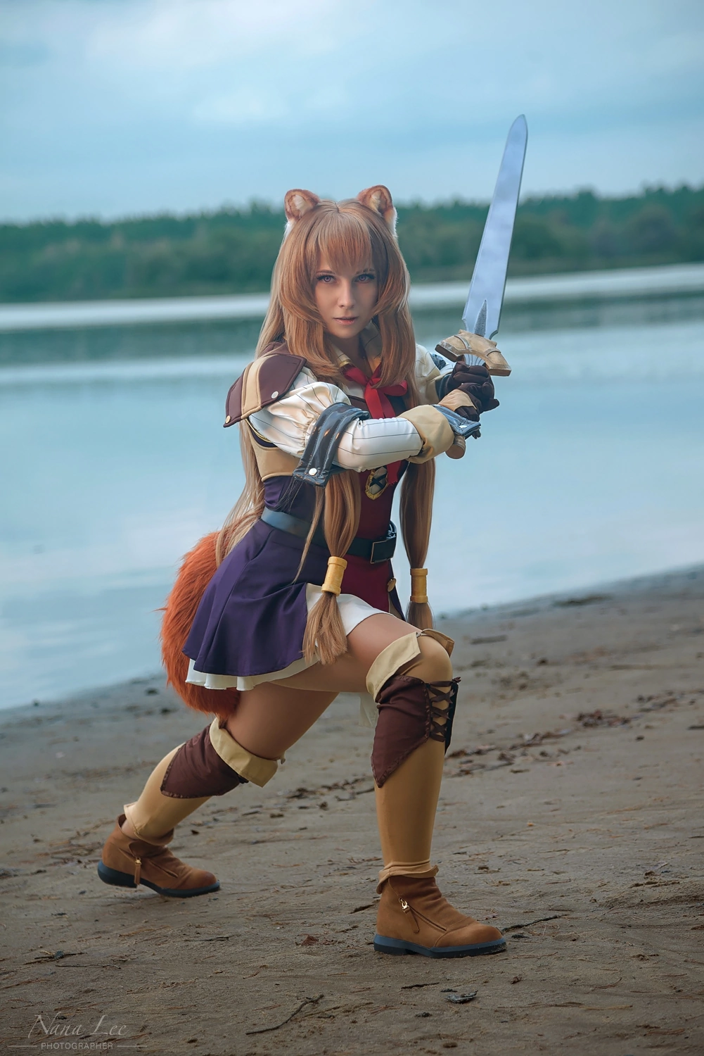 Raphtalia | Tate no Yuusha no Nariagari - Cosplay, Raphtalia, Tate no Yuusha no Nariagari, The photo, VKontakte (link), Longpost