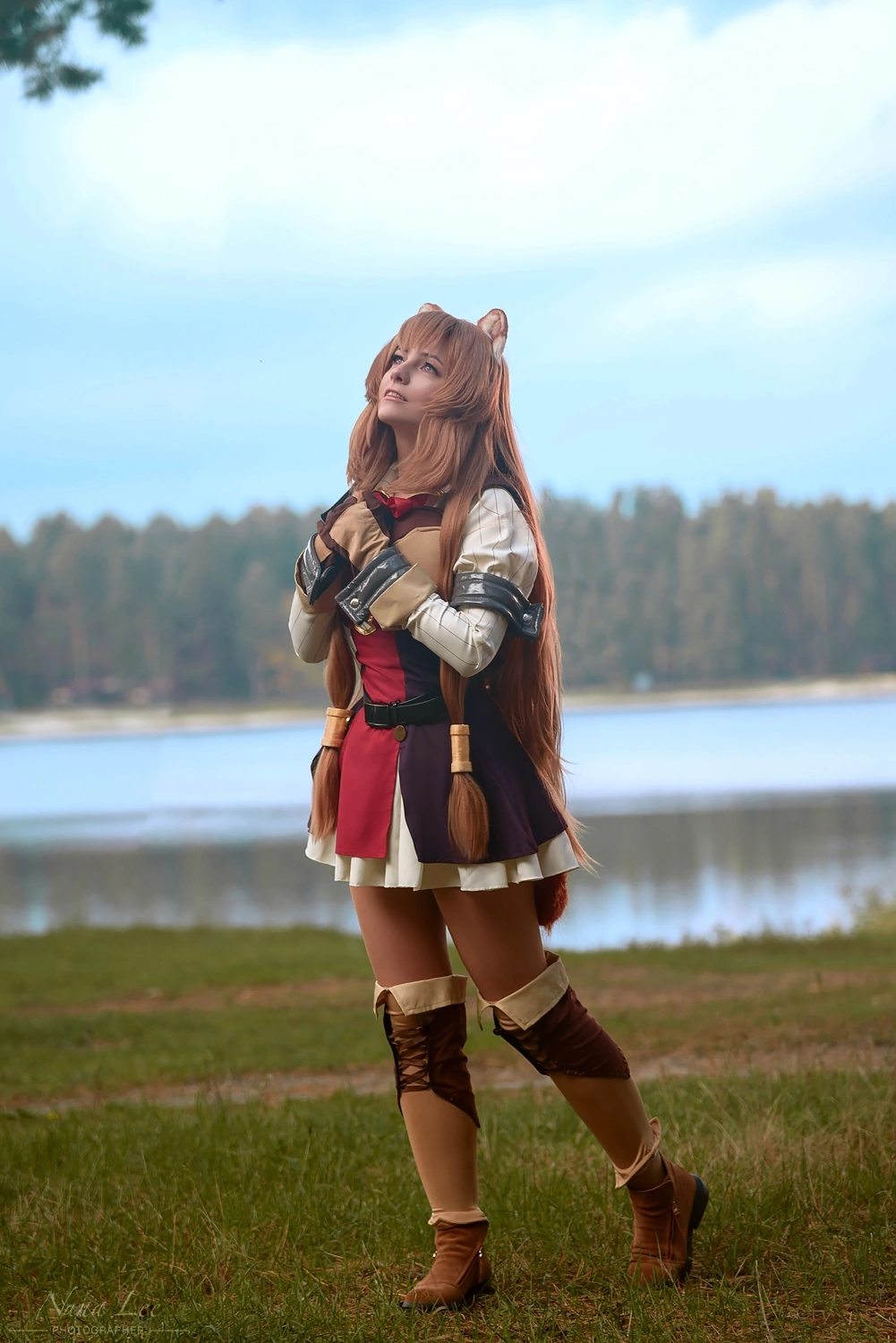 Raphtalia | Tate no Yuusha no Nariagari - Cosplay, Raphtalia, Tate no Yuusha no Nariagari, The photo, VKontakte (link), Longpost