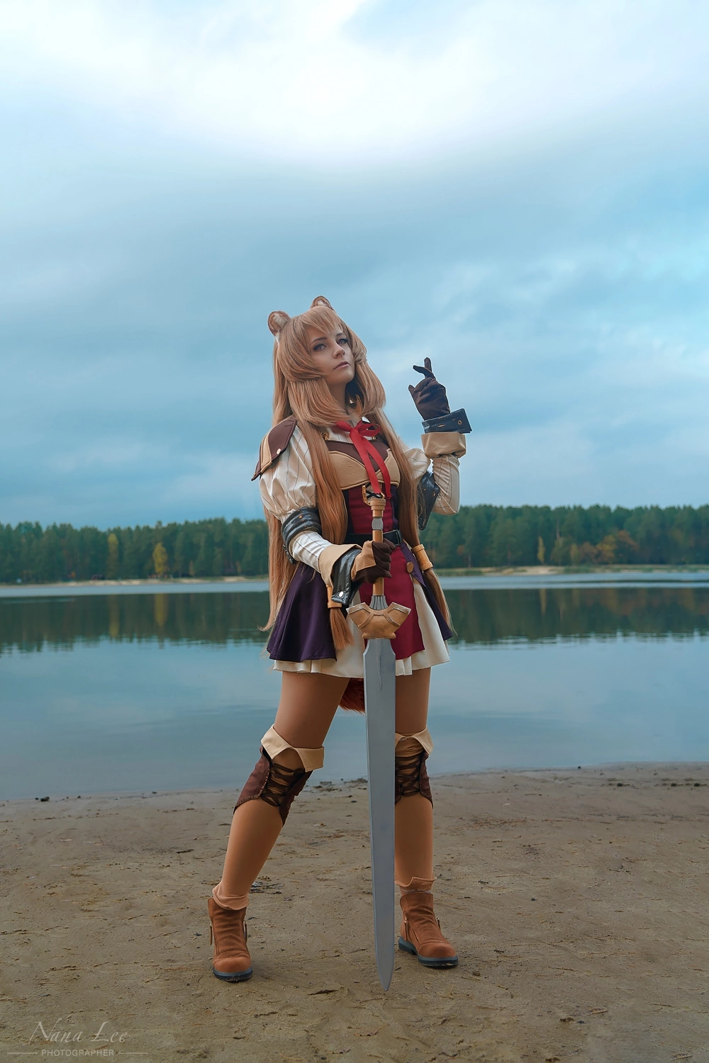 Raphtalia | Tate no Yuusha no Nariagari - Cosplay, Raphtalia, Tate no Yuusha no Nariagari, The photo, VKontakte (link), Longpost