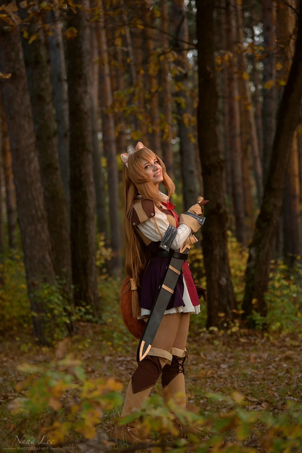 Raphtalia | Tate no Yuusha no Nariagari - Cosplay, Raphtalia, Tate no Yuusha no Nariagari, The photo, VKontakte (link), Longpost