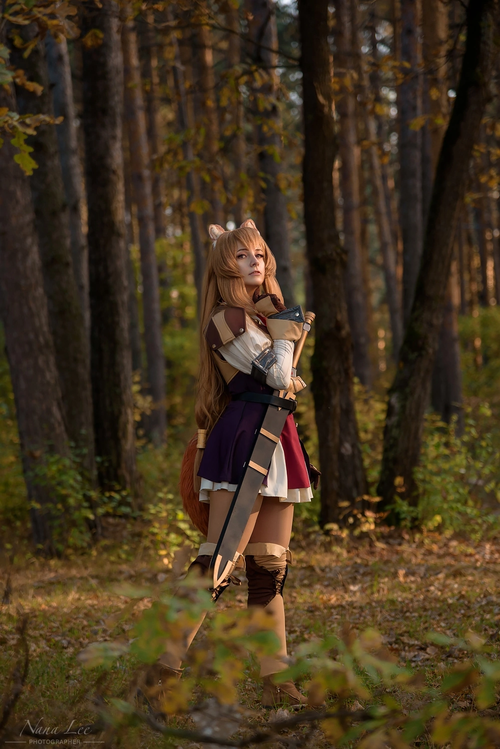 Raphtalia | Tate no Yuusha no Nariagari - Cosplay, Raphtalia, Tate no Yuusha no Nariagari, The photo, VKontakte (link), Longpost