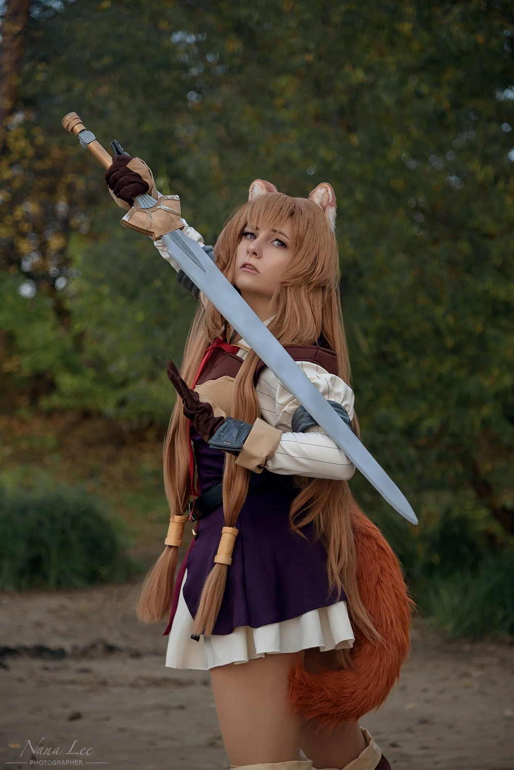 Raphtalia | Tate no Yuusha no Nariagari - Cosplay, Raphtalia, Tate no Yuusha no Nariagari, The photo, VKontakte (link), Longpost