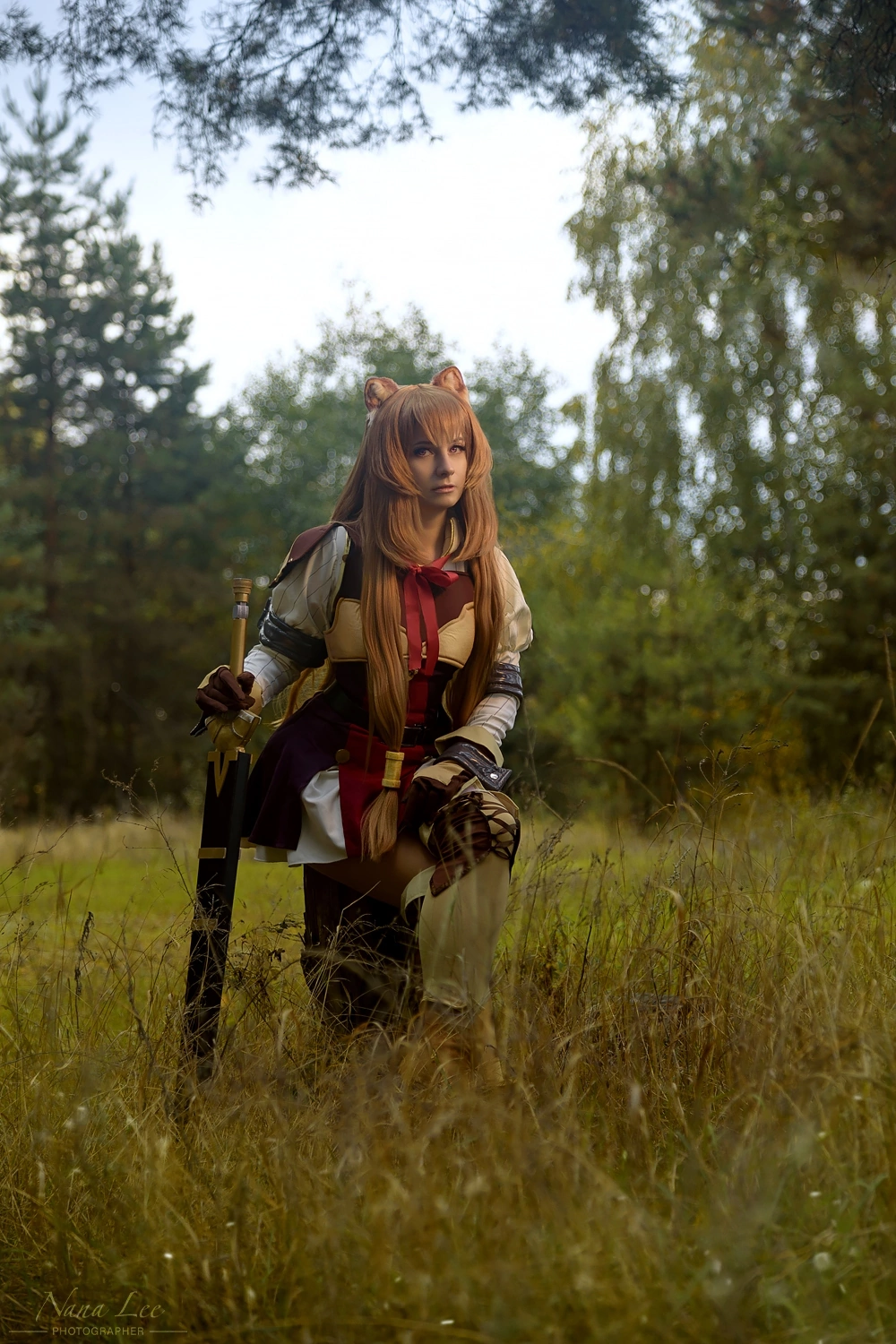 Raphtalia | Tate no Yuusha no Nariagari - Cosplay, Raphtalia, Tate no Yuusha no Nariagari, The photo, VKontakte (link), Longpost