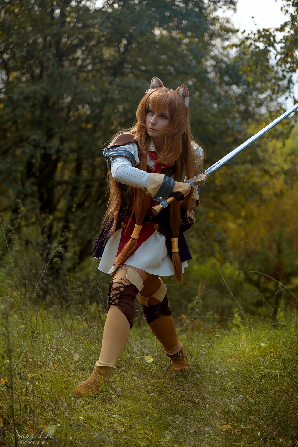 Raphtalia | Tate no Yuusha no Nariagari - Cosplay, Raphtalia, Tate no Yuusha no Nariagari, The photo, VKontakte (link), Longpost