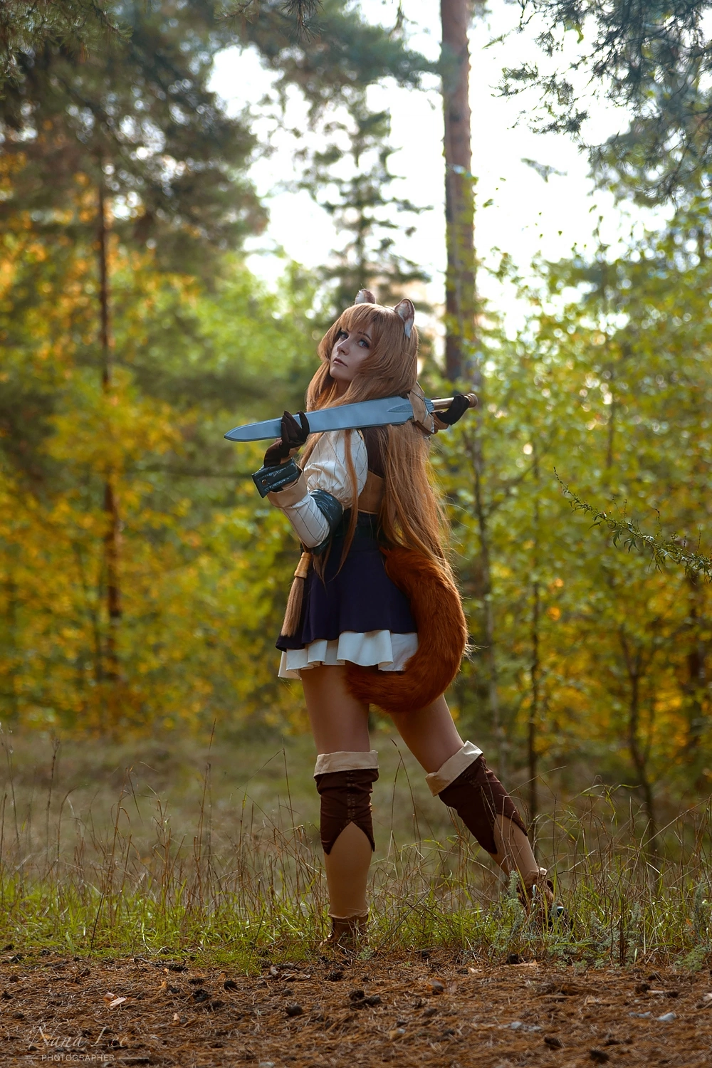 Raphtalia | Tate no Yuusha no Nariagari - Cosplay, Raphtalia, Tate no Yuusha no Nariagari, The photo, VKontakte (link), Longpost