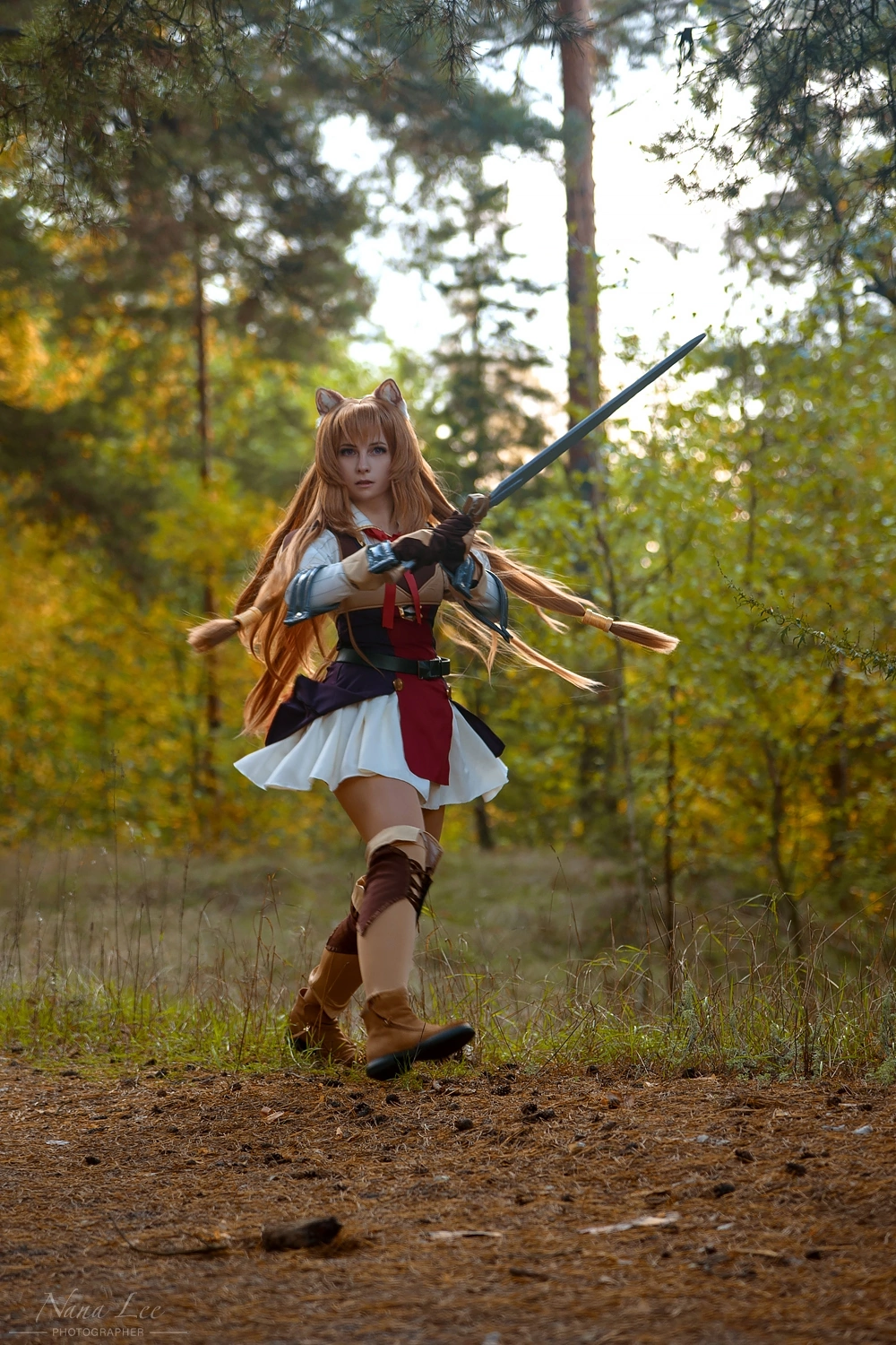 Raphtalia | Tate no Yuusha no Nariagari - Cosplay, Raphtalia, Tate no Yuusha no Nariagari, The photo, VKontakte (link), Longpost