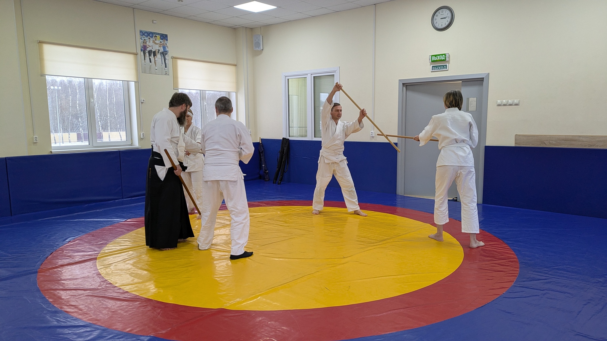 Beginning of the report about Takemusa Aikido - My, The photo, Mytischi, Mytishchi district, Aikido, Workout, Martial arts, Exercises, Sport, Athletes, Longpost