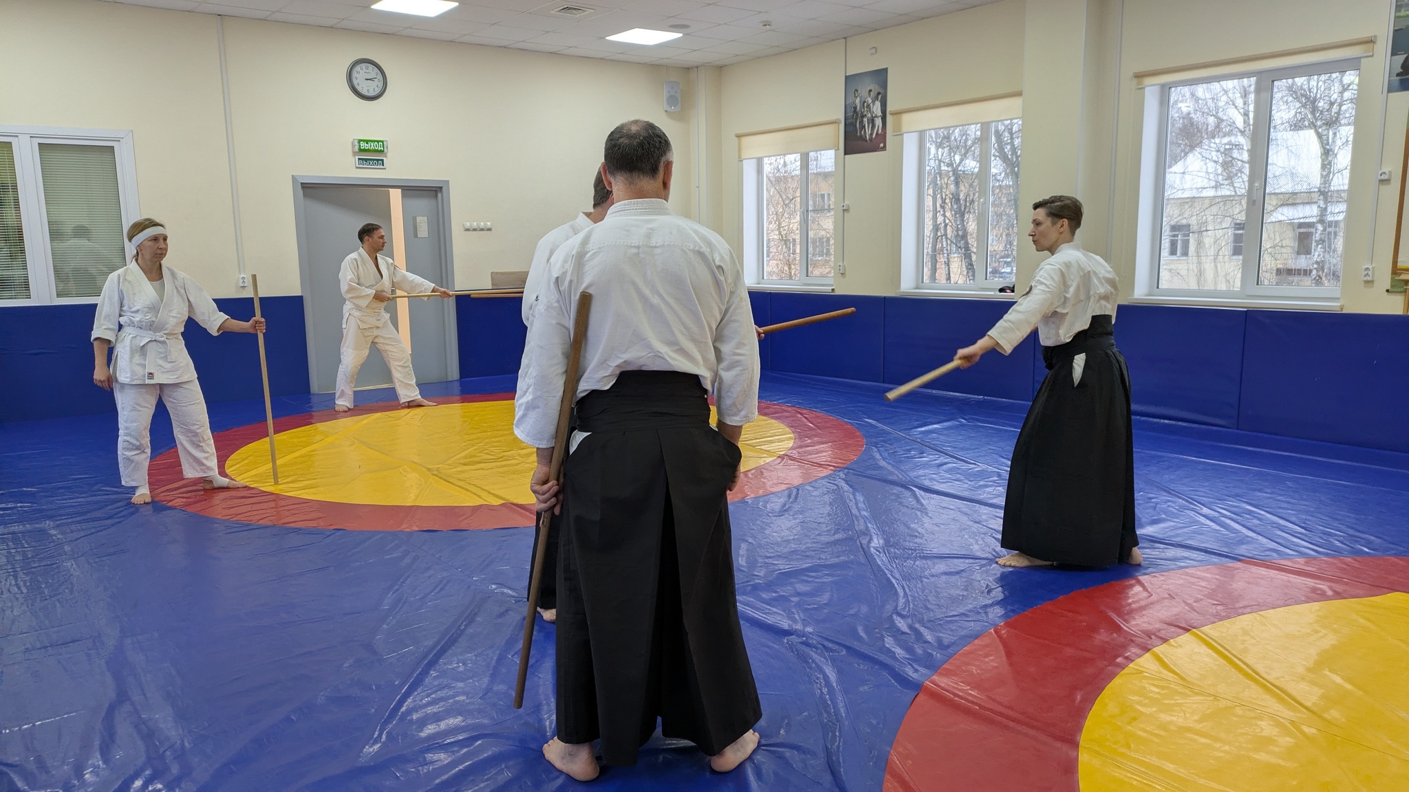 Beginning of the report about Takemusa Aikido - My, The photo, Mytischi, Mytishchi district, Aikido, Workout, Martial arts, Exercises, Sport, Athletes, Longpost