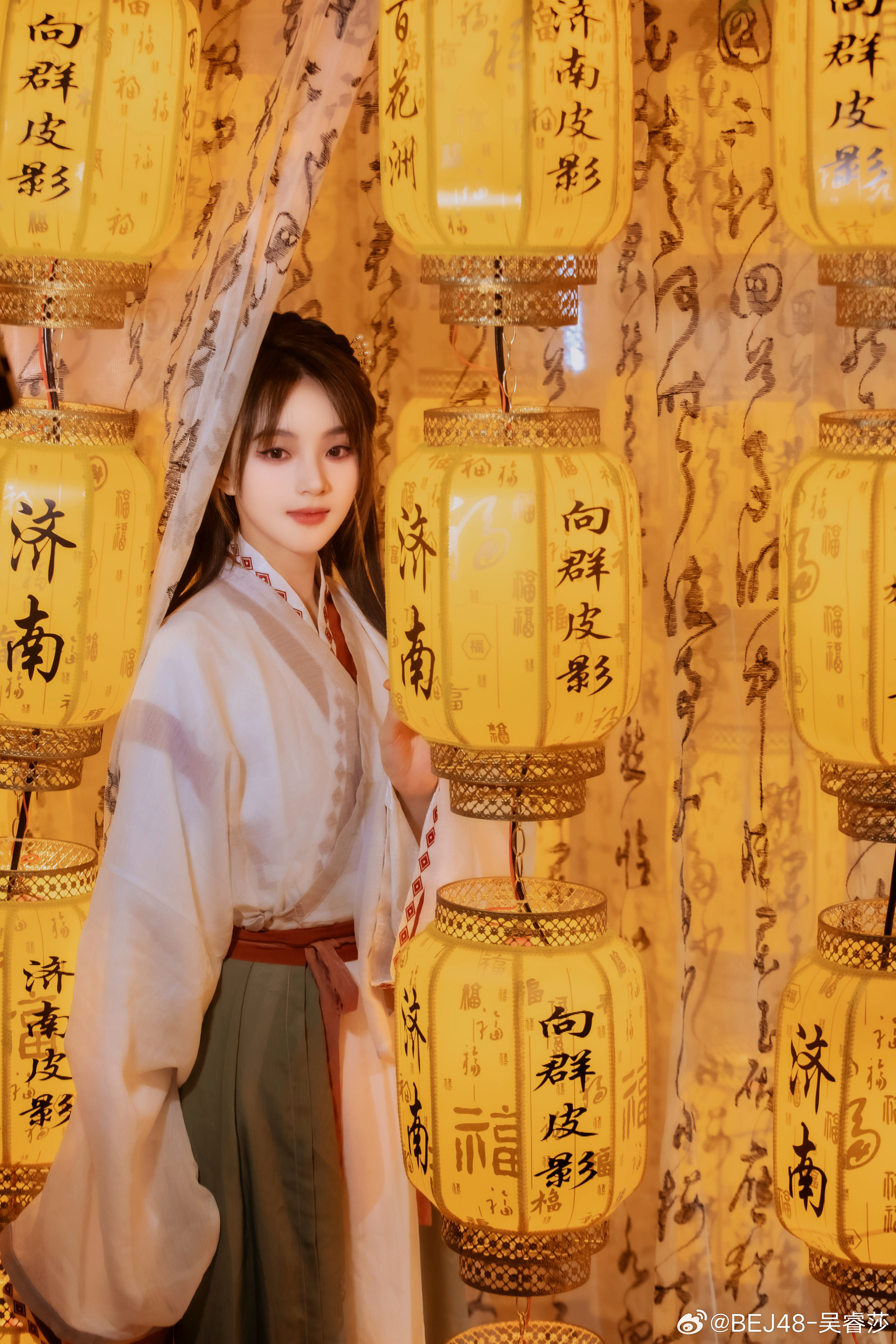 Guiding light - Hanfu, China, Girls, The photo, Longpost