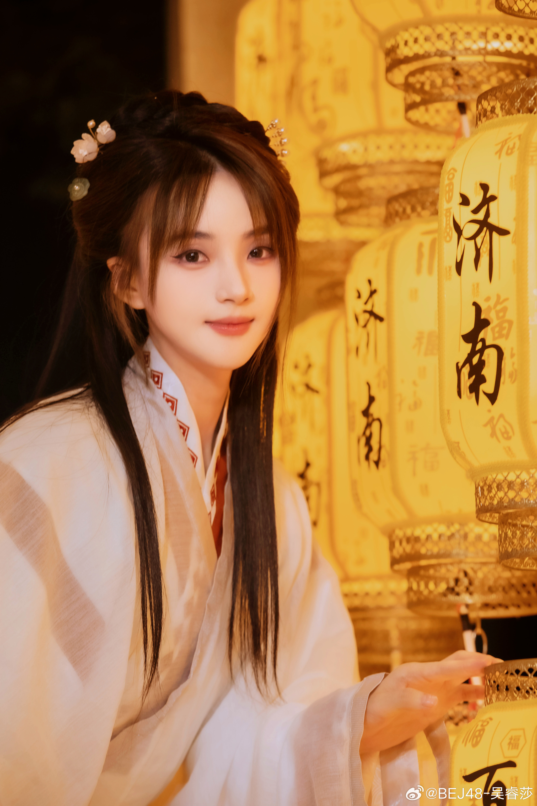 Guiding light - Hanfu, China, Girls, The photo, Longpost