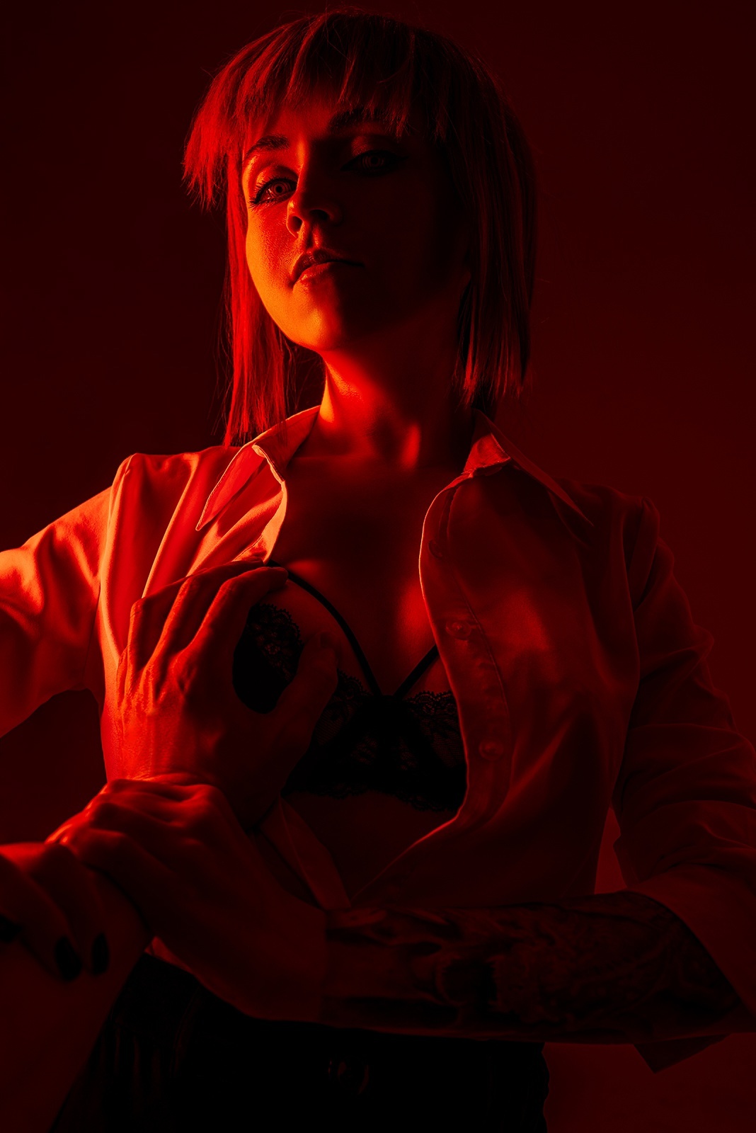 Makima - The photo, PHOTOSESSION, Cosplay, Cosplayers, Anime, Makima, Chainsaw man, Longpost